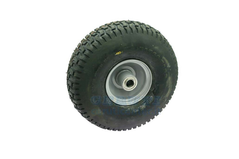 Ruota Anteriore - 384680083/0 - Originale Stiga - Sostituisce - 384680060/0
