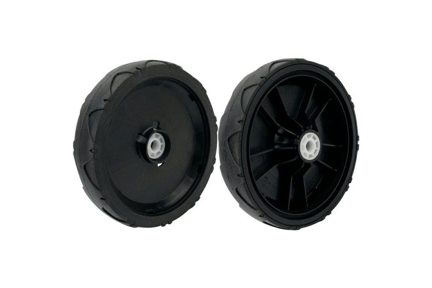 Wheel Assembly D180 [Short Hub]- Stiga Genuine Part - 381007455/1 - replaces - 381007445/1