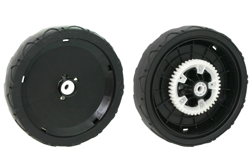 Cruiser Wheel Assembly D240- Stiga Genuine Part - 381007467/1 - replaces - 381007466/1
