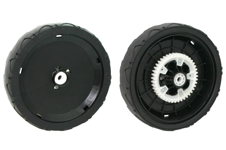 Cruiser Wheel Assembly D240- Stiga Genuine Part - 381007467/1 - replaces - 381007466/1