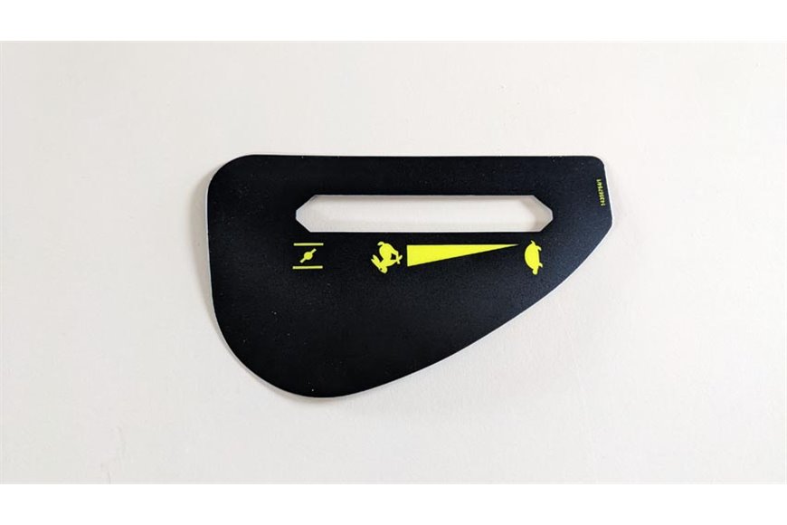 Etichetta Acceleratore Tcp Per Motori Mo - Originale Stiga - 114356754/1 