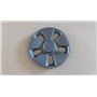 Hub Cap D 200/210 [Grey]- Stiga Genuine Part - 322110643/0