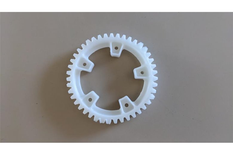 Plastic Drive Gear D 240 - Stiga Genuine Part - 322120117/0