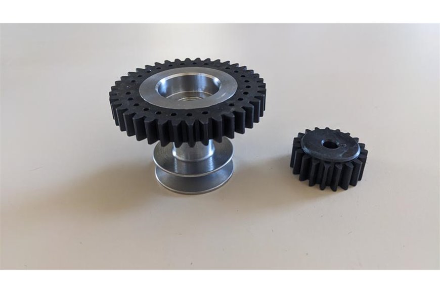 Kit Cogwheels Silex 103 - Original Stiga - 118804940/0 - ersetzt - 118800041/0
