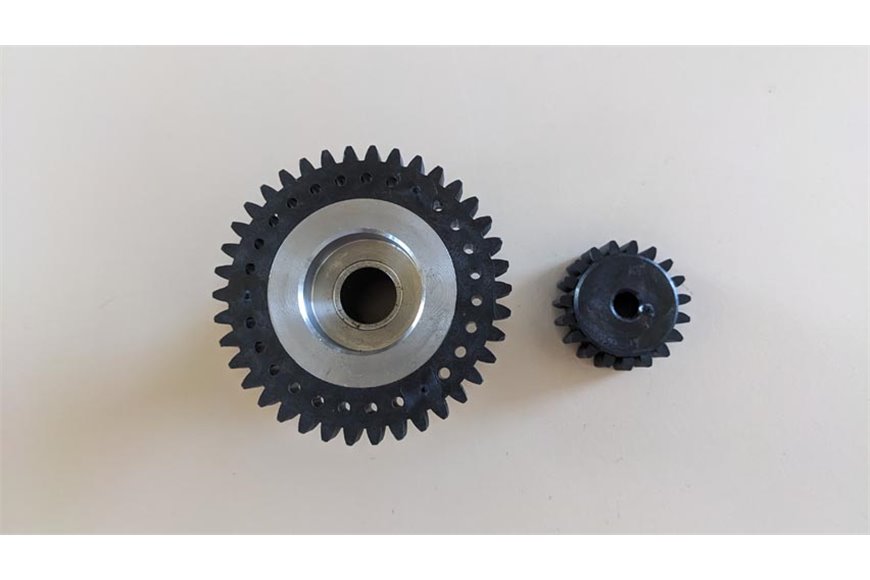 Kit Cogwheels Silex 103 - Original Stiga - 118804940/0 - remplace - 118800041/0