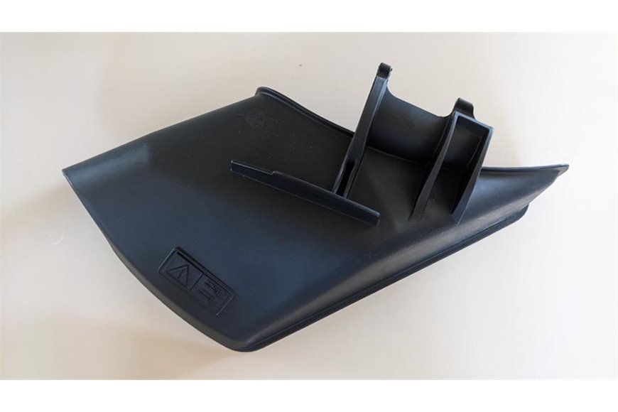 
Side Ejection Guard [Black]- Stiga Genuine Part - 322108295/1 - replaces - 322108295/0