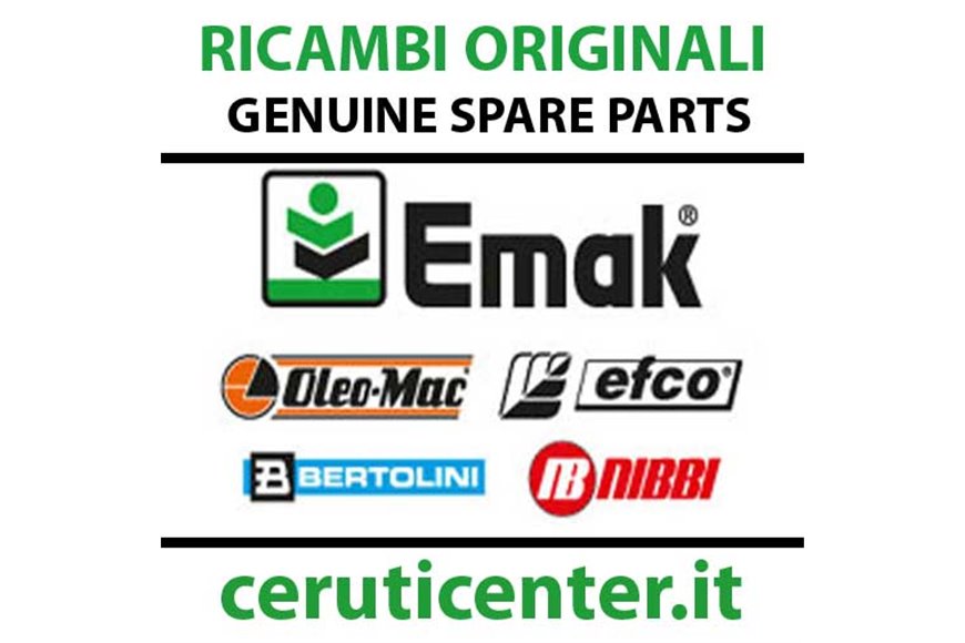 Carcassa - 66100034 - Originale EMAK