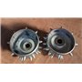 BCS SuperBite 3x300 Steel Claw Wheels - Original BCS - 922C0460