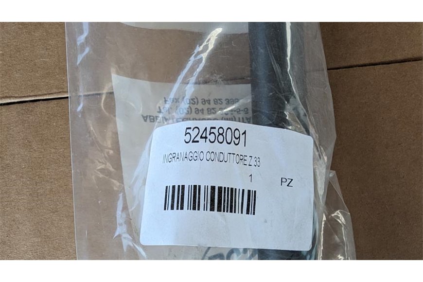 Leitendenzahnrad Z33 - BCS Original - 52458091