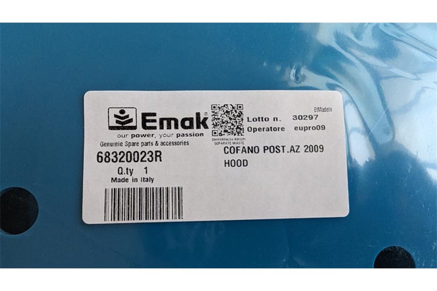 Cofre - Original Emak - 68320023R
