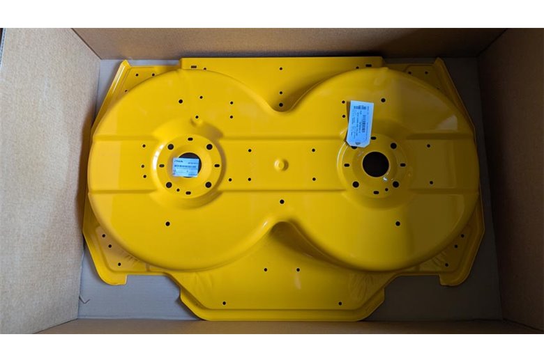 Deck Casing 105C [Yellow]- Stiga Genuine Part - 387561521/0 - replaces - 1134-6191-01