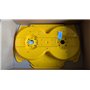 Deck Casing 105C [Yellow]- Stiga Genuine Part - 387561521/0 - replaces - 1134-6191-01