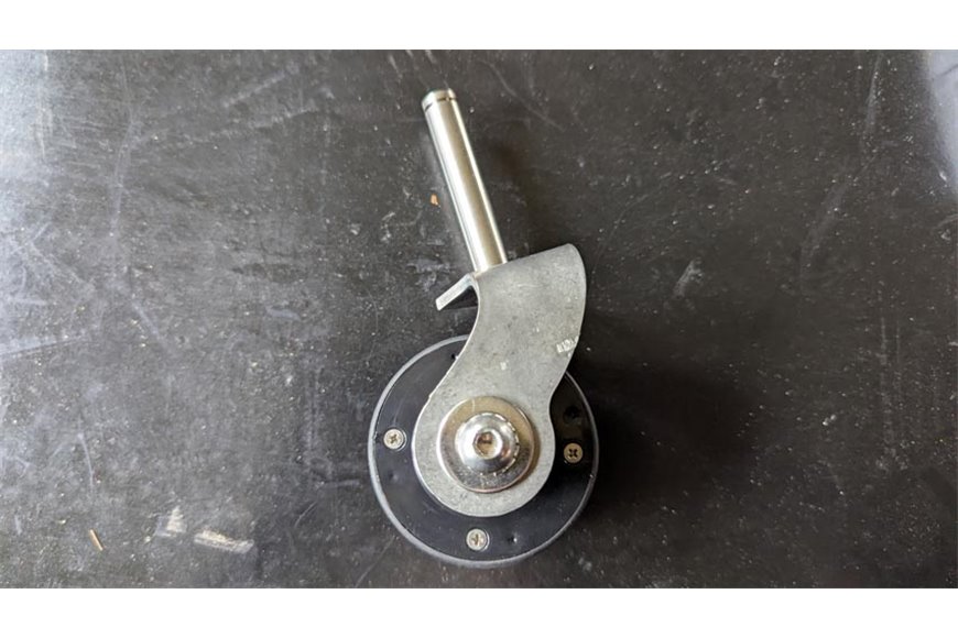 Front Wheel Assy - Originale Stiga - 1126-1286-01 - sostituisce - 1126-1285-01