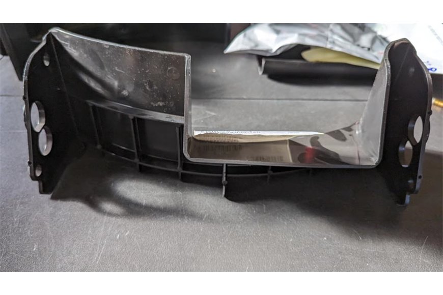 Baffle-Rear - Originale Toro - 120-5218