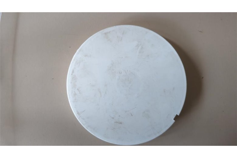 Smooth Hub Cap D 210 [White] - Stiga Genuine Part - 122110265/0