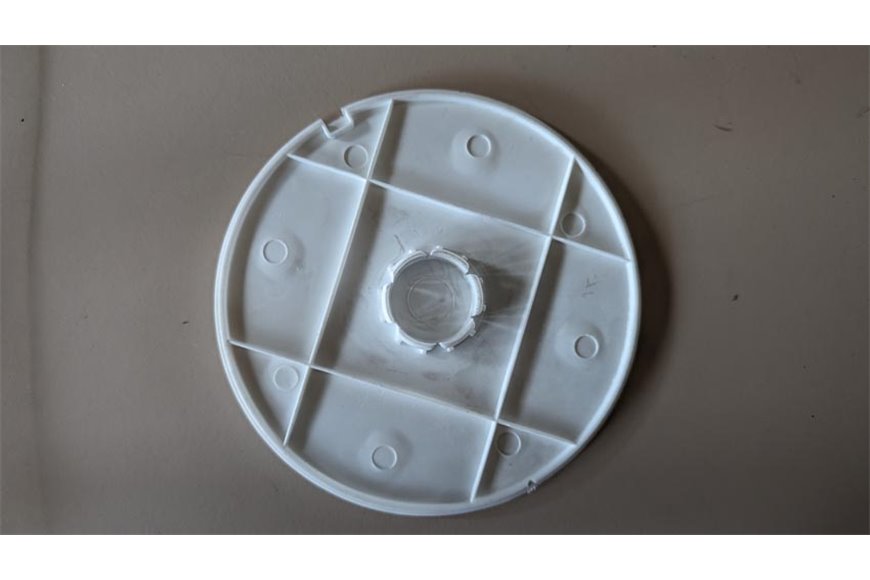 Smooth Hub Cap D 210 [White] - Stiga Genuine Part - 122110265/0