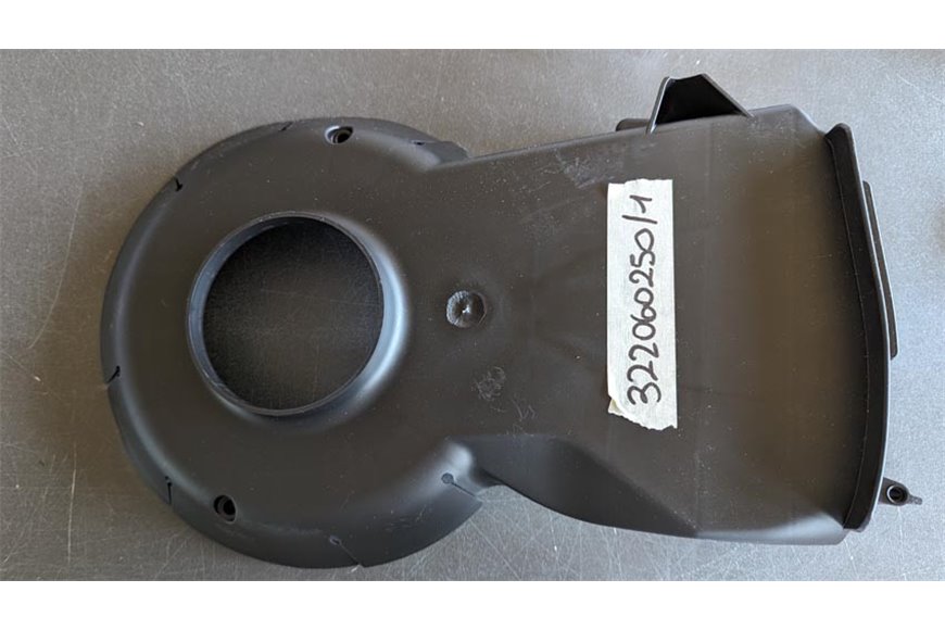 Belt Protection Guard [Cr53]- Stiga Genuine Part - 322060250/1 - replaces - 322060250/0