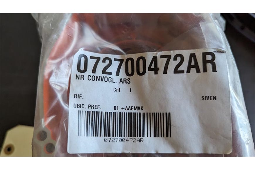 Convogliatore Ars - Originale EMAK - 072700472AR