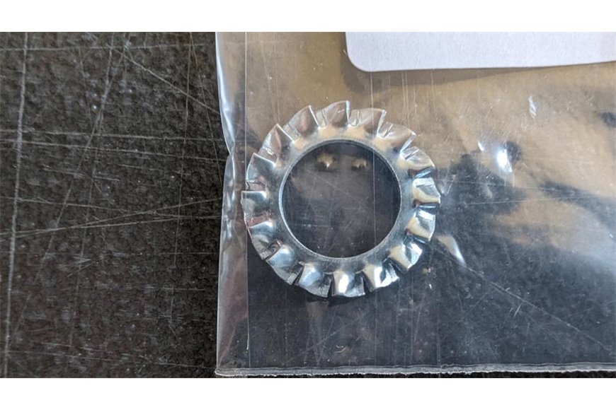 
External Toothed Washer M10- Stiga Genuine Part - 112540070/0