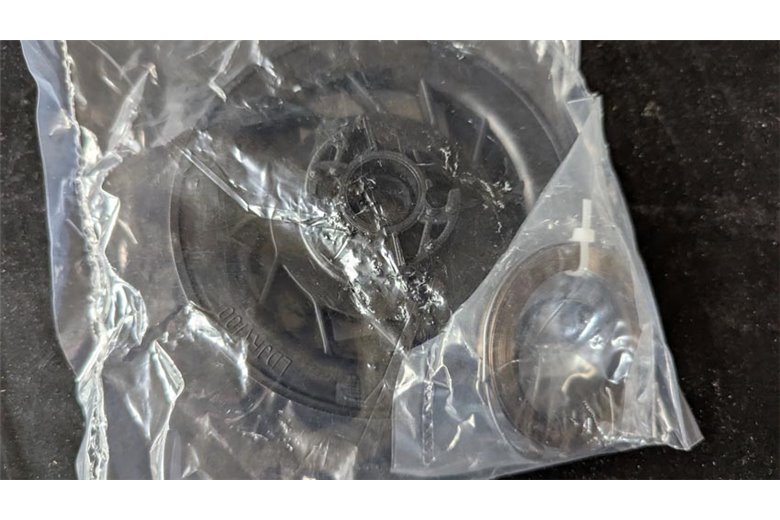 
Recoil Pulley And Spring- Stiga Genuine Part - 118550695/0