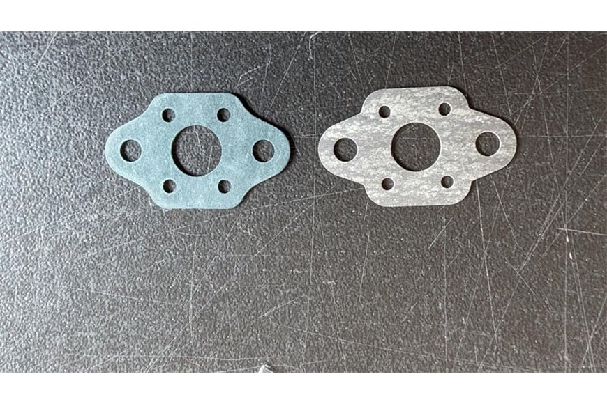Carburettor Gasket - Stiga Genuine Part - 118801227/0