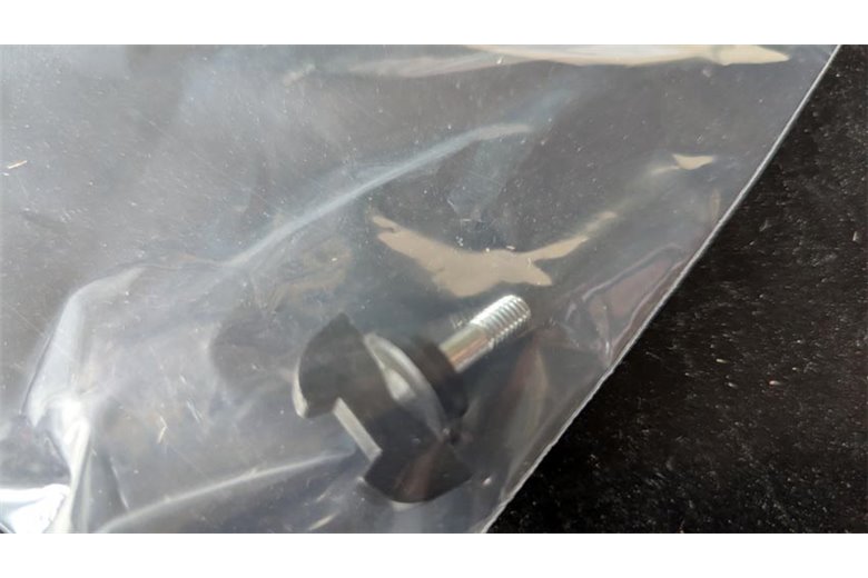 
Filter Cover Screw- Stiga Genuine Part - 123878073/0