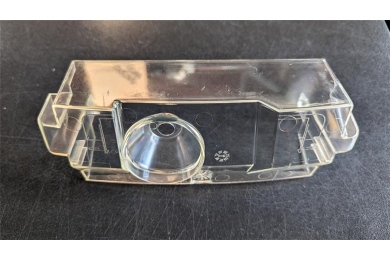 Pc Board Protection Cover- Stiga Genuine Part - 125600051/0