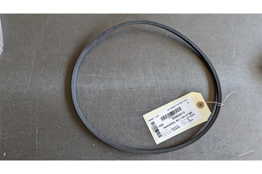 
Trapezoidal Belt Z34 Lp 885- Stiga Genuine Part - 135064197/0 - replaces - 1111-9606-01