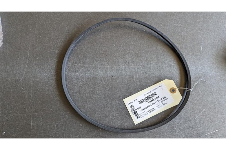 
Trapezoidal Belt Z34 Lp 885- Stiga Genuine Part - 135064197/0 - replaces - 1111-9606-01