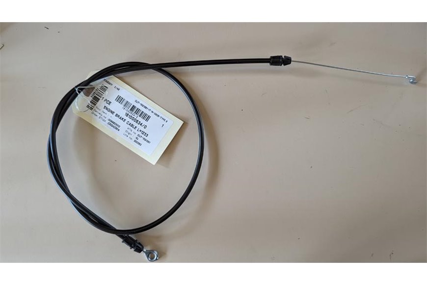 
Engine Brake Cable L1233- Stiga Genuine Part - 181000634/0