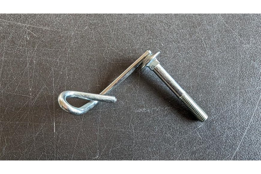 
Bolt/Pull Cord Guide- Stiga Genuine Part - 181003801/1