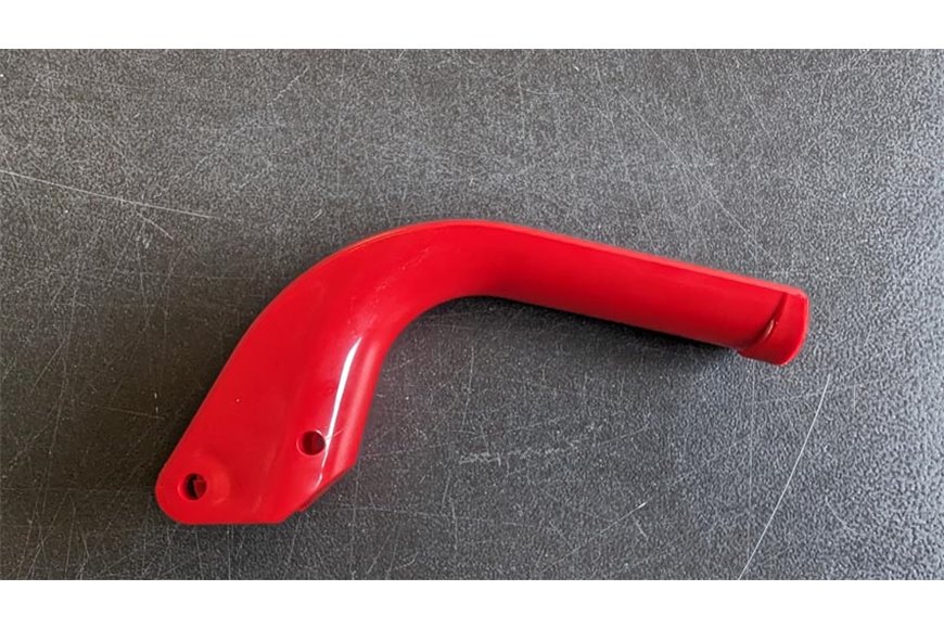 Engine Brake Lever [Red]- Stiga Genuine Part - 322321700/1