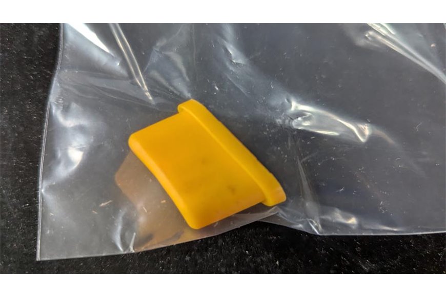 Pulsante Com.Leva Reg.Mp2 504-554 Gialla - Originale Stiga - 322602029/0 