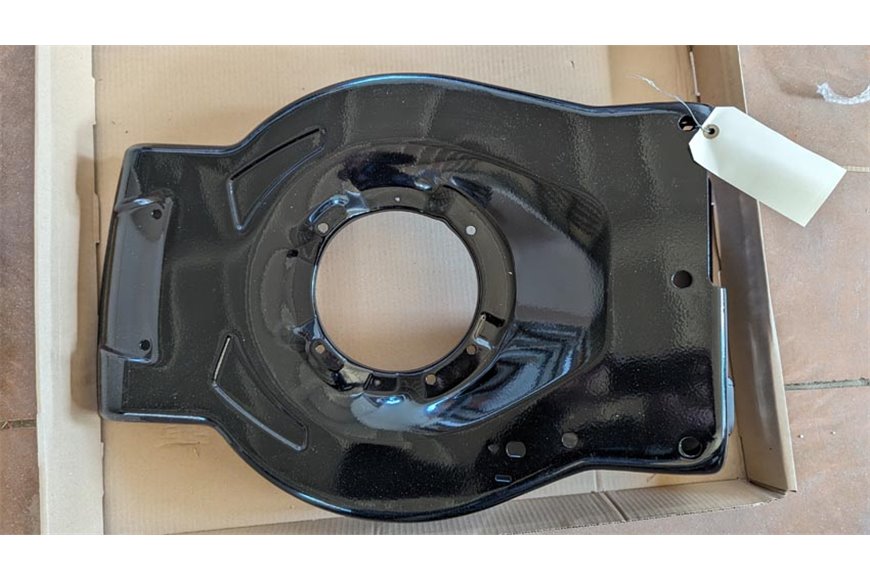 Chassis Nero - Originale Stiga - 381004947/0 - sostituisce - 381004051/0