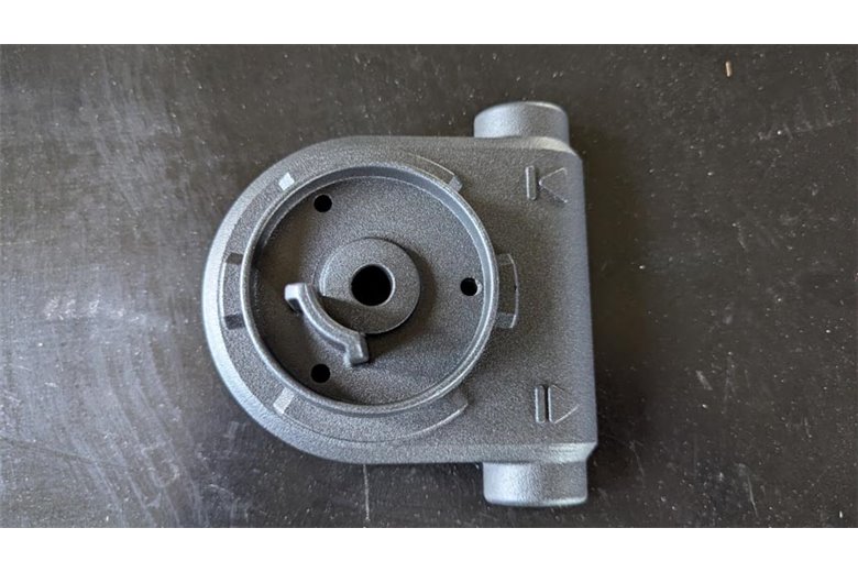 
Copertura Sup. Snodo Manico Inferiore - Originale Stiga - 381005275/0