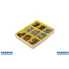 Kit assorties. 45 Pcs Cosses de batterie
