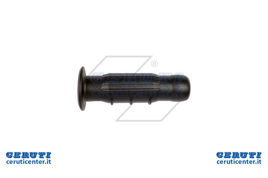 Bouton fermé X Tube D.22