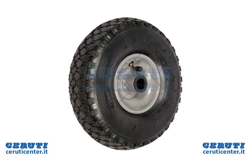 Rueda Pne 3,00 / 4 '' _ 4pr Disc / Met_Cus