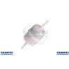 Filtro Benzina Att. 6-8 Mm D.51