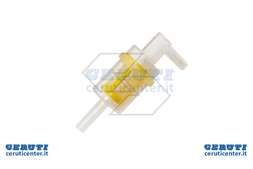 Filtre Trasp.90 ° Xgas.Att.D6-8