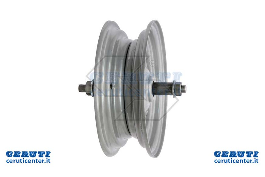 With Disk Wheel Axle Passante