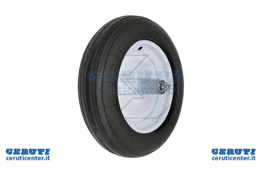 Brouette roue D.330 Mm PLEINES