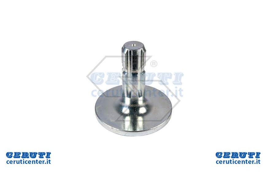 Poste Rainure 1 3 / 8''Flang.120