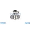 Hub C / Boulon 1 3 / 8''Flang.D.120