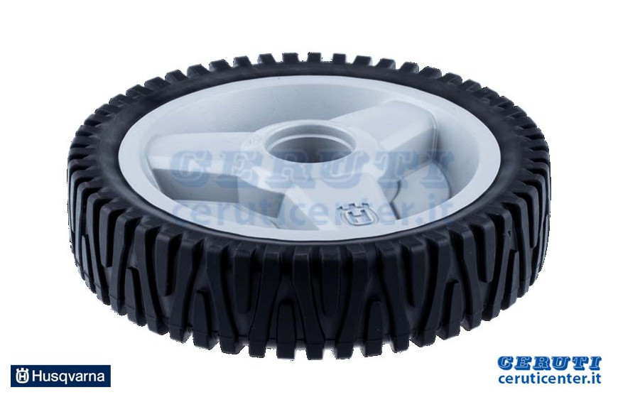 Rueda delantera Compl. - Husqvarna original - 532401273