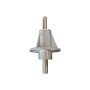 Ass. Flangia Albero Principale - 382207200/2LC - Originale Stiga - Sostituisce - 382207200/1LC