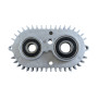 Gear Case - 583527601 - sostituisce - 532438166 - Originale Husqvarna