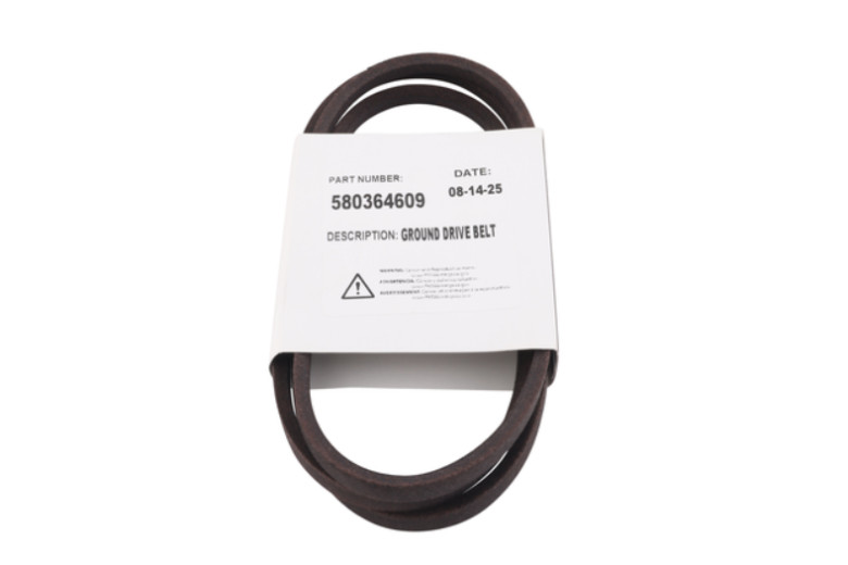 Belt - 580364609 - Husqvarna Genuine Part
