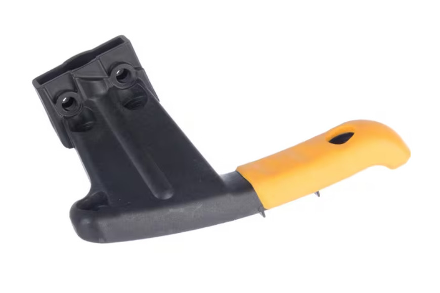 Lower Height Adjust Grip [Black/Yellow]- Stiga Genuine Part - 322394554/0 - replaces - 322394535/0