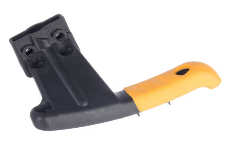 Lower Height Adjust Grip [Black/Yellow]- Stiga Genuine Part - 322394554/0 - replaces - 322394535/0